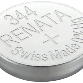 Renata 344 MPS 105mAh 1.55V Silver Oxide Coin Cell Battery - 1 Piece Tear Strip, Sold Individually