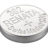 Renata 362 MPS 23mAh 1.55V Silver Oxide Coin Cell Battery - 1 Piece Tear Strip, Sold Individually