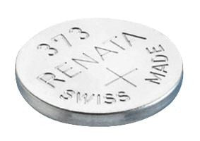 Renata 373 MP 29mAh 1.55V Silver Oxide Coin Cell Battery - 1 Piece Tear Strip, Sold Individually