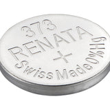 Renata 373 MPS 29mAh 1.55V Silver Oxide Coin Cell Battery - 1 Piece Tear Strip, Sold Individually
