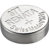 Renata 377 MPS 24mAh 1.55V Silver Oxide Coin Cell Battery - 1 Piece Tear Strip, Sold Individually