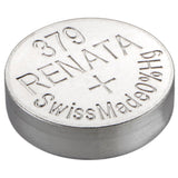 Renata 379 MPS 16mAh 1.55V Silver Oxide Coin Cell Battery - 1 Piece Tear Strip, Sold Individually