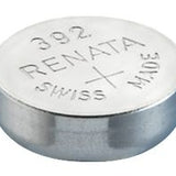 Renata 392 MP 45mAh 1.55V Silver Oxide Coin Cell Battery - 1 Piece Tear Strip, Sold Individually