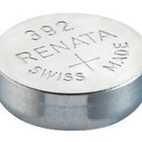 Renata 392 MP 45mAh 1.55V Silver Oxide Coin Cell Battery - 1 Piece Tear Strip, Sold Individually