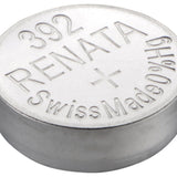 Renata 392 MPS 45mAh 1.55V Silver Oxide Coin Cell Battery - 1 Piece Tear Strip, Sold Individually