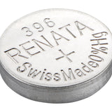 Renata 396 MPS 32mAh 1.55V Silver Oxide Coin Cell Battery - 1 Piece Tear Strip, Sold Individually