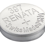 Renata 397 MPS 32mAh 1.55V Silver Oxide Coin Cell Battery - 1 Piece Tear Strip, Sold Individually