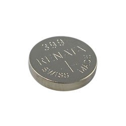 Renata 399 MP 55mAh 1.55V Silver Oxide Coin Cell Battery - 1 Piece Tear Strip, Sold Individually