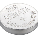 Renata 399 MPS 53mAh 1.55V Silver Oxide Coin Cell Battery - 1 Piece Tear Strip, Sold Individually