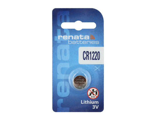 RENATA CR1220-CU RETAIL CARD