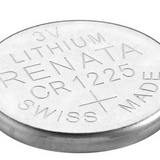 Renata CR1225 Bare Coin Cell Battery Lithium Li-MnO2 3V - Tray of 500