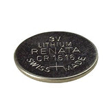 Renata CR1616 Bare Coin Cell Battery Lithium Li-MnO2 3V - Tray of 200