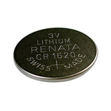 Renata CR1620 Bare Coin Cell Battery Lithium Li-MnO2 3V - Tray of 200