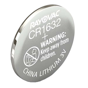 Rayovac CR1632 Lithium Keyless Entry Battery -Bulk Tray (per piece) (KECR1632)