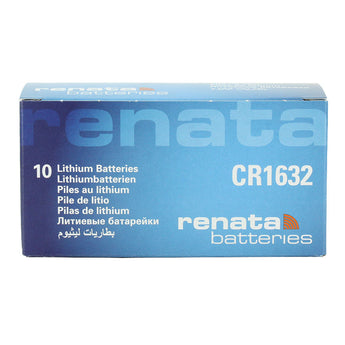 renata cr1632-cu coin cell 10 piece bulk box