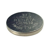 Renata CR1632 Bare Coin Cell Battery Lithium Li-MnO2 3V - Tray of 200