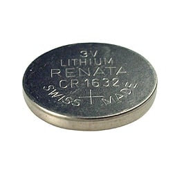Renata CR1632 Bare Coin Cell Battery Lithium Li-MnO2 3V - Tray of 200