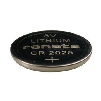 Renata CR2025 Bare Coin Cell Battery Lithium Li-MnO2 3V - Tray of 200