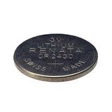 Renata CR2430 285mAh 3V Lithium (LiMNO2) Coin Cell Battery - 1 Piece Small Retail Card