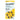 Renata ZA10 (6PK) Size 10 95mAh 1.45V Zinc Air Yellow Hearing Aid Batteries - 6 Pack Retail Card