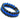 Rescueband Survival Bracelet - Holds Up To 550lbs - Royal Blue Outside with Black Inside - 9 Inch Diameter
