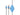 ReTrak Retractable iPhone 5/6 iPad Lightning Charge and Sync Cable - Blue