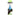 ReTrak Retractable iPhone 5/6 iPad Lightning Charge and Sync Cable - Blue