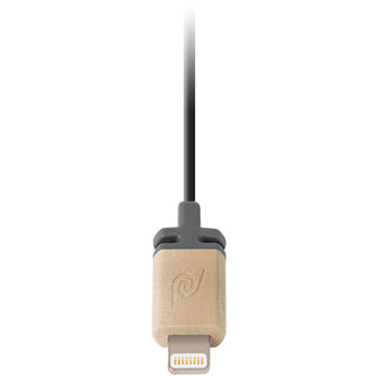 ReTrak Retractable iPhone 5/iPad Lightning Charge and Sync Cable - Gold