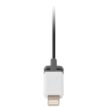 ReTrak Retractable iPhone 5/6 iPad Lightning Charge and Sync Cable - White