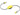 ReTrak Retractable iPhone 5/6 iPad Lightning Charge and Sync Cable - Yellow