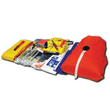 Revere 4 person Aero Compact Liferaft w/canopy & total kit