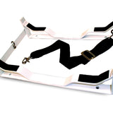 Revere Aluminum Cradle for Offshore Elite 4 Person Liferafter Container Pack - White Powder Coated Finish with Hydro Release (45-OE4CRAD)