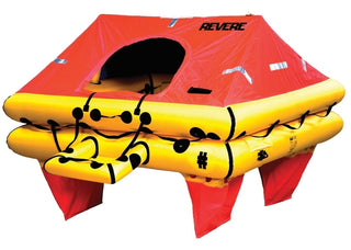Revere Offshore Elite 6 Person Liferaft - Valise Pack (45-OE6V)