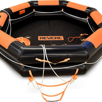 Revere IBA Liferaft - 10 Person - Water Resistant Valise