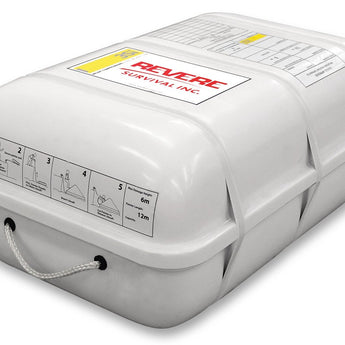 Revere IBA Liferaft - 10 Person - Water Resistant Valise