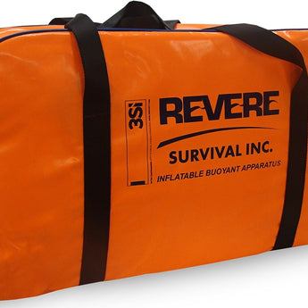 Revere IBA Reversible Liferaft - 50 Person - Container with Cradle