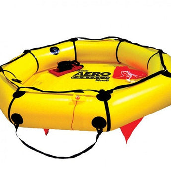 Revere 2 person Aero Compact Liferaft, Basic Style