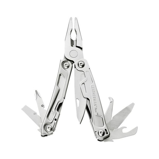 Leatherman Rev Full-Size Multi-Tool with Knife - Peghook Packaging (832126)