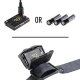 Nite Ize Radiant RH1 PowerSwitch Rechargeable Headlamp - 600 Lumens - Includes Li-ion Battery Pack