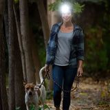 Nite Ize Radiant RH1 PowerSwitch Rechargeable Headlamp - 600 Lumens - Includes Li-ion Battery Pack