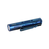 Acebeam Rider RX EDC LED Flashlight - 650 Lumens - NICHIA 219F - Includes 1 x USB-C Rechargeable 14500 - Rainbow, Blue