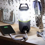 Nite Ize Radiant RL2 Rechargeable Lantern - 400 Lumens - Uses Built-in Li-ion Battery Pack