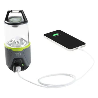 Nite Ize Radiant RL2 Rechargeable Lantern - 400 Lumens - Uses Built-in Li-ion Battery Pack