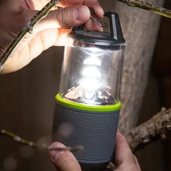 Nite Ize Radiant RL2 Rechargeable Lantern - 400 Lumens - Uses Built-in Li-ion Battery Pack