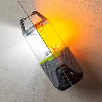 Nite Ize Radiant RL2 Rechargeable Lantern - 400 Lumens - Uses Built-in Li-ion Battery Pack