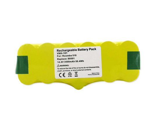 Empire VNH-101 3500mAh 14.4V Replacement Nickel Metal-Hydride (Ni-MH) Battery for the Roomba 500 Vacuum