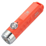 RovyVon A1 Gen 4 USB-C Rechargeable LED Keychain Flashlight -Luminus SST-20 or High CRI LED- 650 Lumens or 420 Lumens - Uses Built-in Li-ion Battery Pack - Black, Gray, Orange, or Army Green