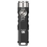 RovyVon A1 Gen 4 USB-C Rechargeable LED Keychain Flashlight -Luminus SST-20 or High CRI LED- 650 Lumens or 420 Lumens - Uses Built-in Li-ion Battery Pack - Black, Gray, Orange, or Army Green