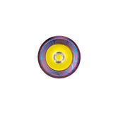 RovyVon A11 Mini Keychain Rechargeable LED Flashlight - 650 or 450 Lumens - CREE XP-G3 LED or Nichia 219C - Included Built-in Li-ion Battery Pack - Dawn in the Dark, Rainbow After Rain, or Sky Blue