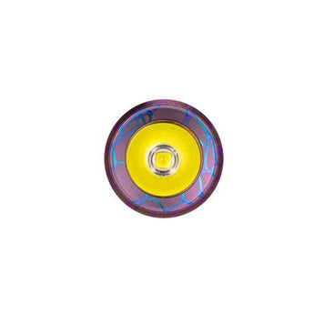 RovyVon A11 Mini Keychain Rechargeable LED Flashlight - 650 or 450 Lumens - CREE XP-G3 LED or Nichia 219C - Included Built-in Li-ion Battery Pack - Dawn in the Dark, Rainbow After Rain, or Sky Blue